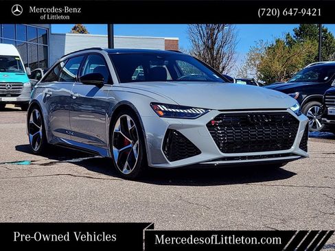 Used 2025 Audi RS 6 performance AWD/4WD image 3