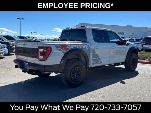 Certified 2023 Ford F150 Raptor w/ Equipment Group 802A Raptor R AWD/4WD image 5