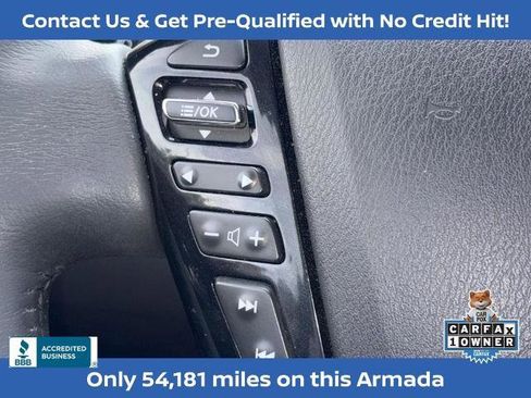Certified 2023 Nissan Armada SL w/ Cargo Package RWD image 21