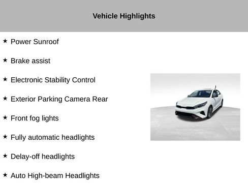 Certified 2024 Kia Forte GT-Line w/ GT-Line Premium Package FWD image 46