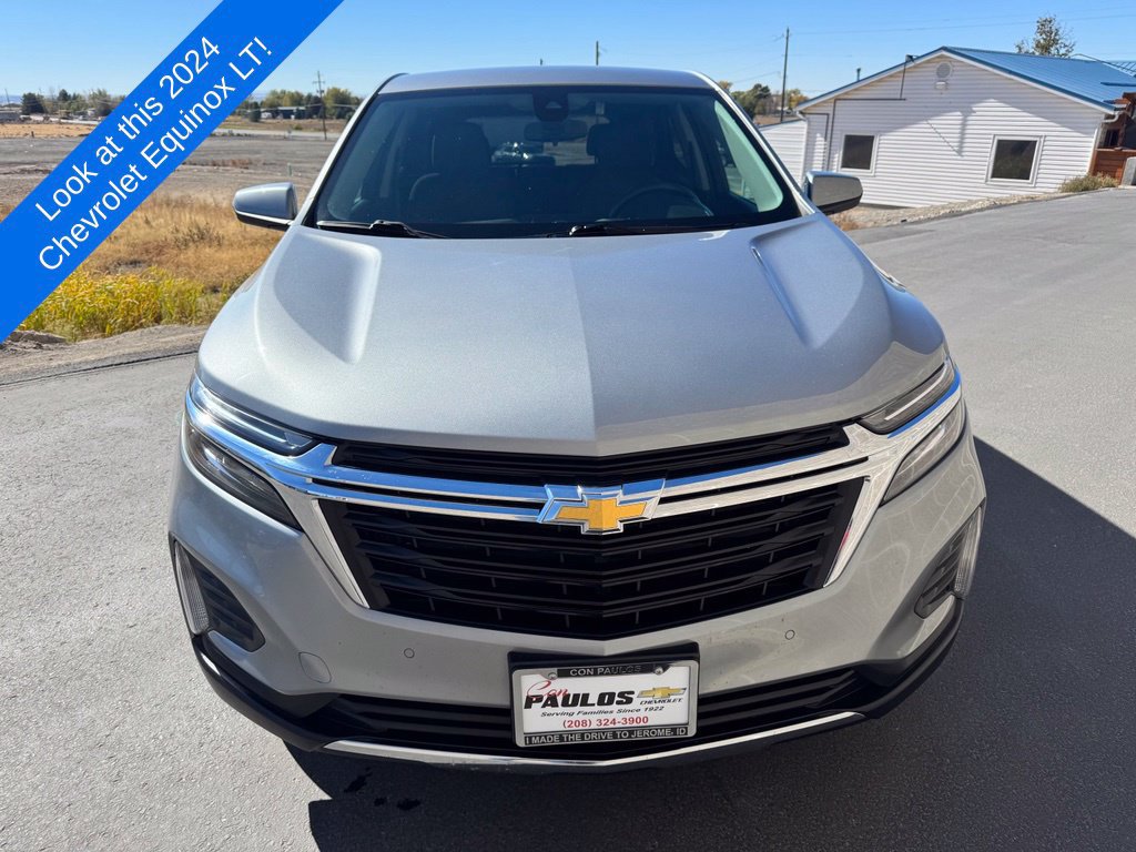 Used 2024 Chevrolet Equinox LT AWD/4WD image 3