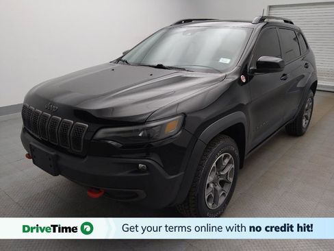 Used 2022 Jeep Cherokee Trailhawk AWD/4WD image 1