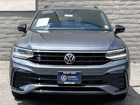 Certified 2023 Volkswagen Tiguan SE R-Line FWD image 2