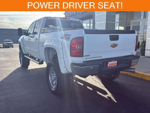 Used 2012 Chevrolet Silverado 3500 LT w/ Interior Plus Package AWD/4WD image 2
