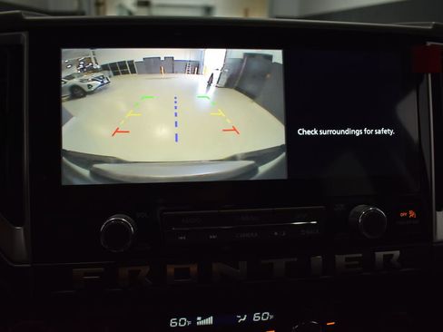 New 2026 Nissan Frontier SV image 24