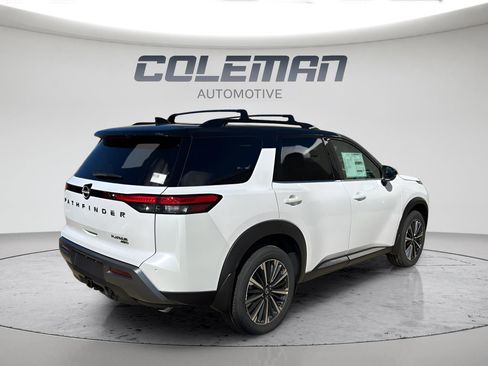 New 2026 Nissan Pathfinder Platinum w/ Accent Package image 5