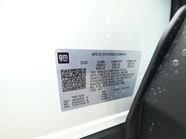 New 2026 Chevrolet Trax RS w/ Sunroof Package FWD image 32