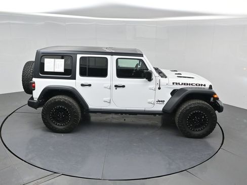 Used 2021 Jeep Wrangler Unlimited Rubicon AWD/4WD image 38