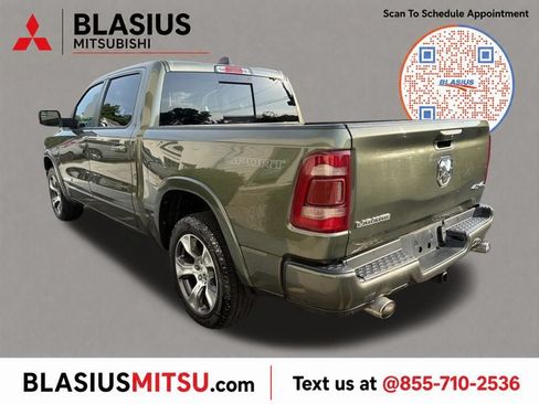 Used 2021 RAM 1500 Laramie w/ Sport Appearance Package AWD/4WD image 39