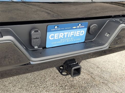 Used 2025 Chevrolet Silverado 1500 Custom Trail Boss w/ Dark Appearance Package image 11