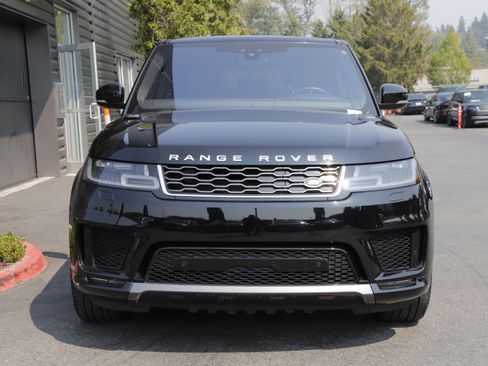 Used 2020 Land Rover Range Rover Sport HSE AWD/4WD image 4