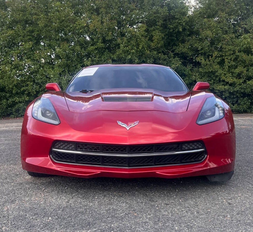 Used 2014 Chevrolet Corvette Stingray Coupe w/ 2LT Preferred Equipment Group RWD image 11