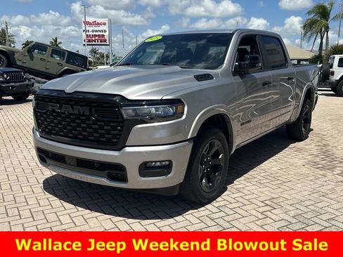 Used 2025 RAM 1500 Big Horn AWD/4WD image 3