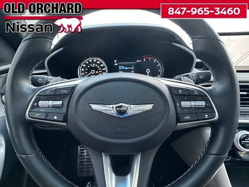 Used 2023 Genesis G70 3.3T w/ Sport Prestige Package image 22