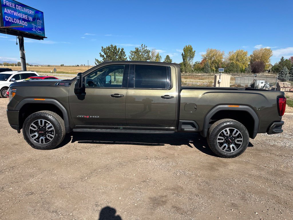 Certified 2023 GMC Sierra 2500 AT4 w/ AT4 Premium Plus Package AWD/4WD image 3