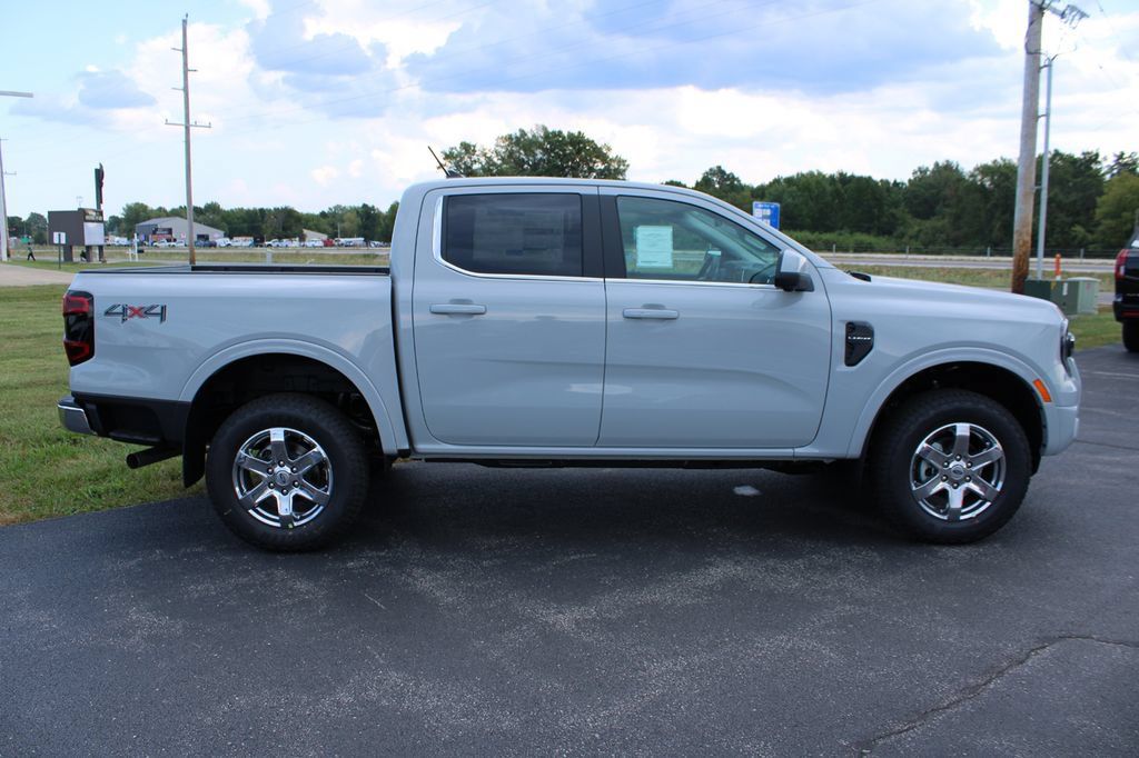 New 2026 Ford Ranger Lariat w/ Chrome Accent Package AWD/4WD image 17