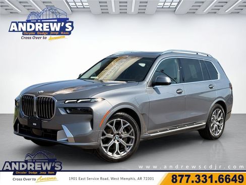 Used 2026 BMW X7 xDrive40i AWD/4WD image 1