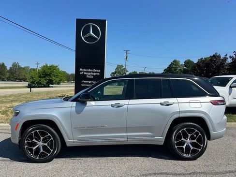 Used 2024 Jeep Grand Cherokee Summit AWD/4WD image 2