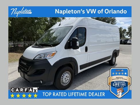 Used 2025 RAM ProMaster 2500 w/ Convenience Group FWD image 1