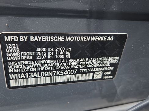 Certified 2022 BMW M235i xDrive Gran Coupe w/ Shadowloine Package image 28