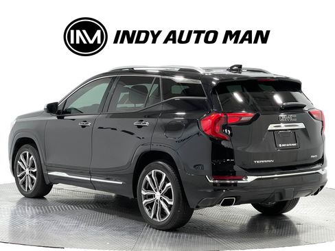 Used 2019 GMC Terrain Denali w/ GMC Pro Grade Package AWD/4WD image 6