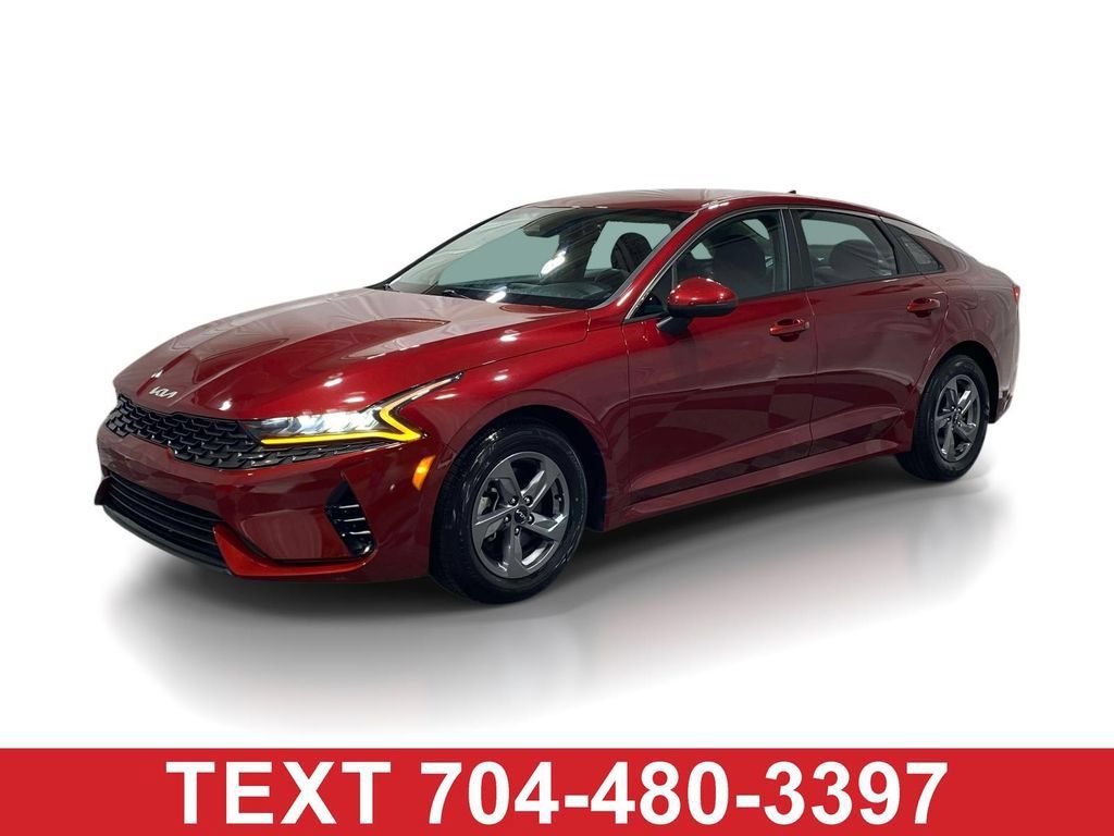 Used 2023 Kia K5 LXS FWD image 1