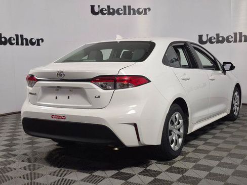 Certified 2024 Toyota Corolla LE FWD image 7