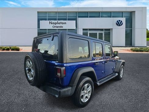 Used 2020 Jeep Wrangler Unlimited Sport S image 3