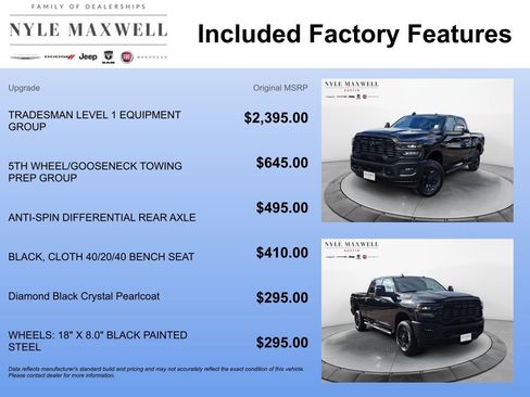 New 2026 RAM 2500 Tradesman image 7