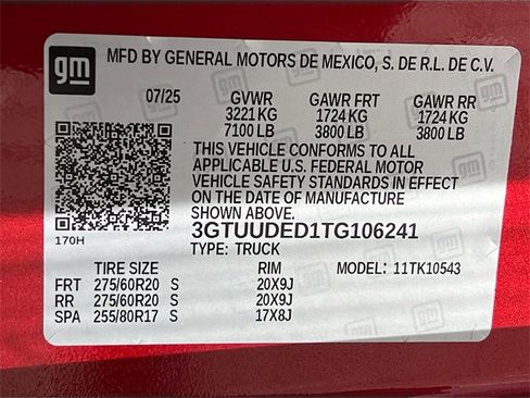 New 2026 GMC Sierra 1500 SLT image 20