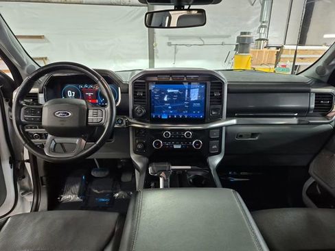 Used 2023 Ford F150 Lariat w/ Max Trailer Tow Package AWD/4WD image 21