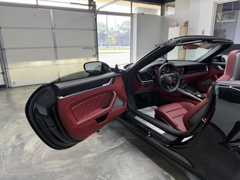 Used 2021 Porsche 911 Turbo S AWD/4WD image 9