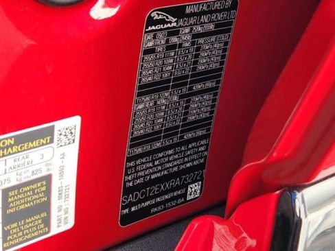 New 2024 Jaguar F-PACE R-Dynamic S image 30