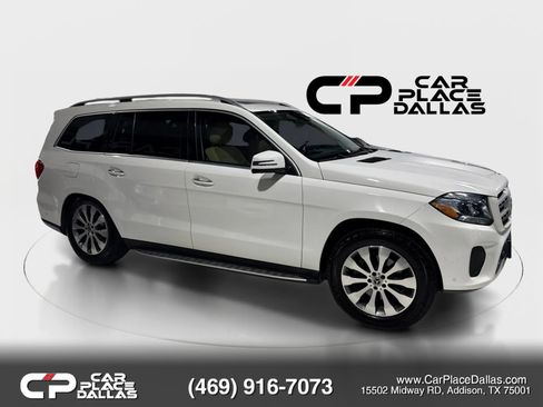 Used 2019 Mercedes-Benz GLS 450 4MATIC w/ Premium 1 Package image 3