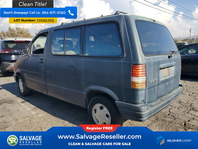 Used 1992 Ford Aerostar Wagon RWD image 3