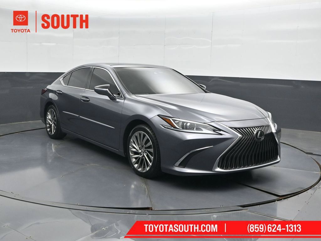 Used 2020 Lexus ES 350 w/ Accessory Package FWD image 4
