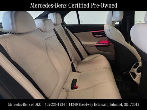 Certified 2025 Mercedes-Benz C 300 Sedan image 17