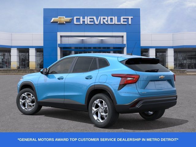 New 2026 Chevrolet Trax LS w/ LS Convenience Package FWD image 4