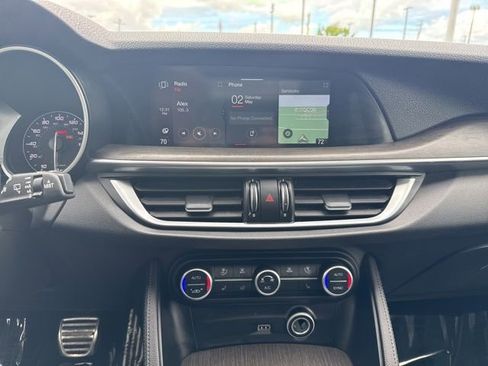 Used 2022 Alfa Romeo Stelvio Ti w/ Active Assist Plus Package AWD/4WD image 21