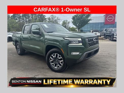 Used 2024 Nissan Frontier SL RWD image 1