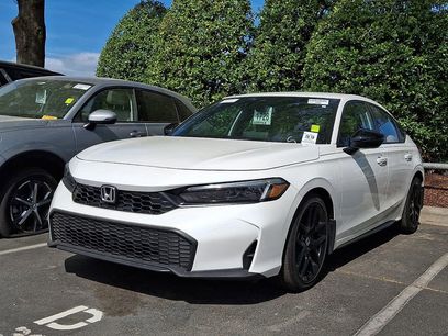 Used 2025 Honda Civic Sport