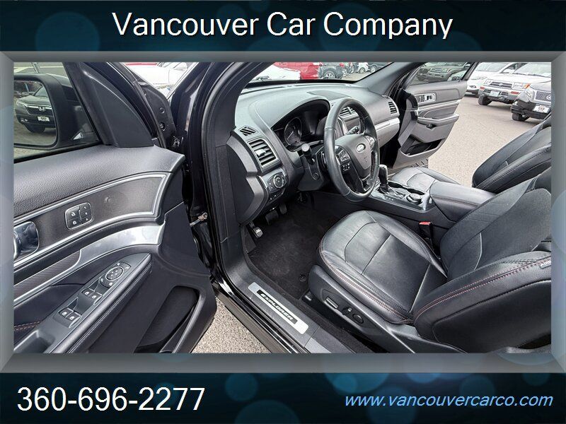 Used 2019 Ford Explorer Sport w/ Equipment Group 401A AWD/4WD image 13