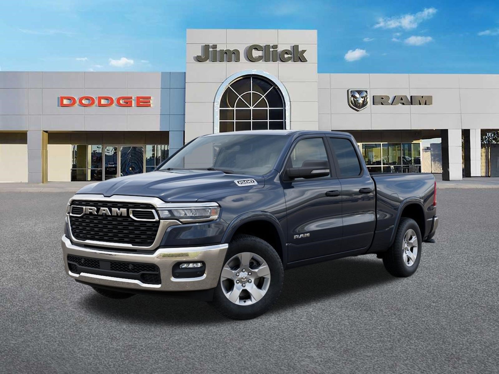 New 2026 RAM 1500 Big Horn AWD/4WD image 1