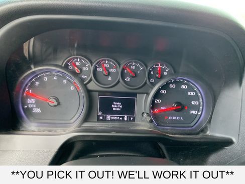 Used 2023 Chevrolet Silverado 1500 Custom AWD/4WD image 14
