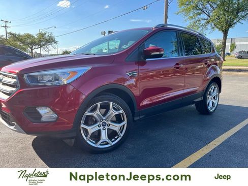 Used 2019 Ford Escape Titanium AWD/4WD image 1