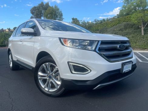 Used 2018 Ford Edge SEL w/ Equipment Group 201A image 7