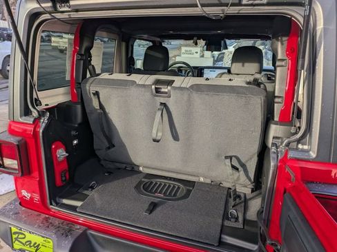 New 2026 Jeep Wrangler Sport AWD/4WD image 23