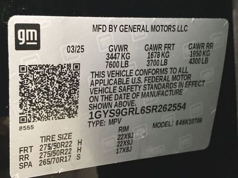 Used 2025 Cadillac Escalade Sport Platinum image 35