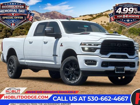 New 2026 RAM 2500 Laramie AWD/4WD image 1