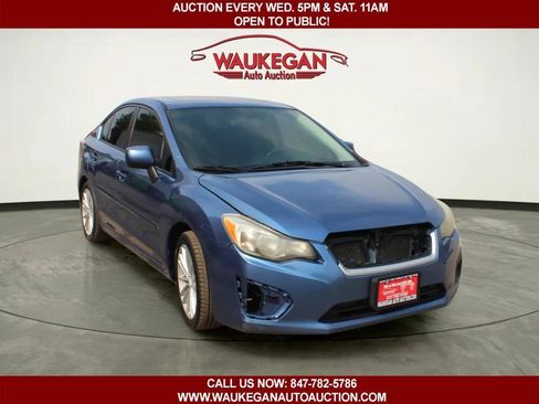 Used 2014 Subaru Impreza 2.0i Premium AWD/4WD image 3